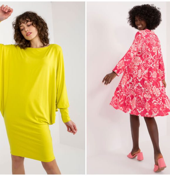 Viskózové šaty – objavte pohodlné a ľahké šaty na jar