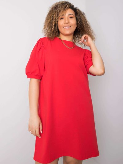 Veľkoobchodné bavlnené šaty Jasmine Red pre moletky