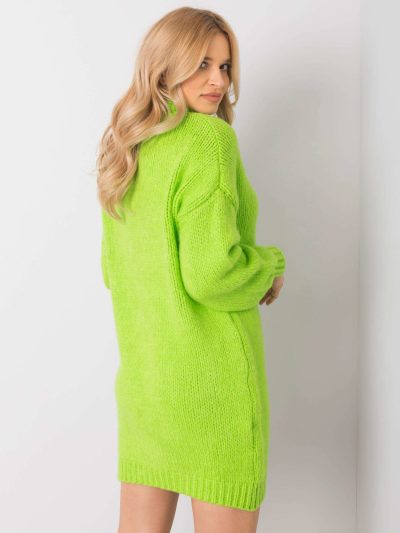 Online Veľkoobchod s oblečením Zelené šaty Violetta