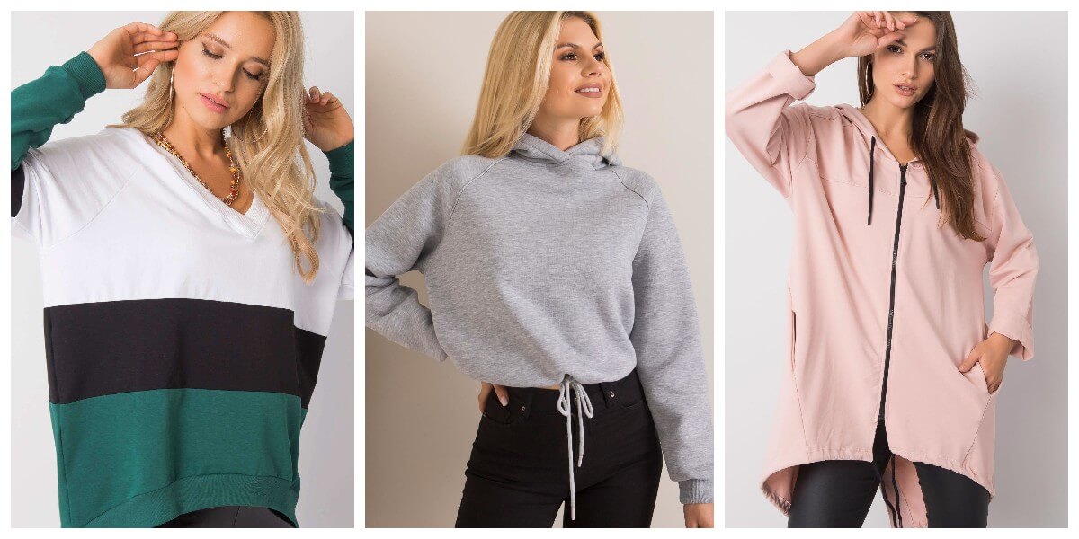 Übergroße Sweatshirts für Frühling und Sommer