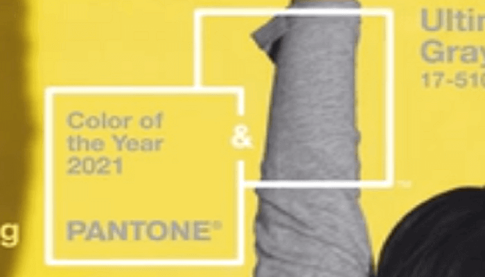 Pantone-Farben des Jahres 2021