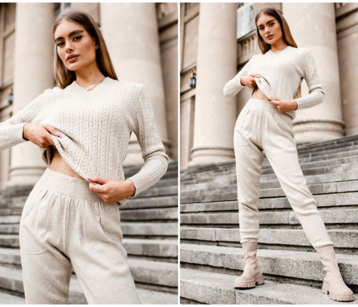 Pullover-Sets für Damen im Großhandel – ein neuer Trend für Herbst/Winter 2021