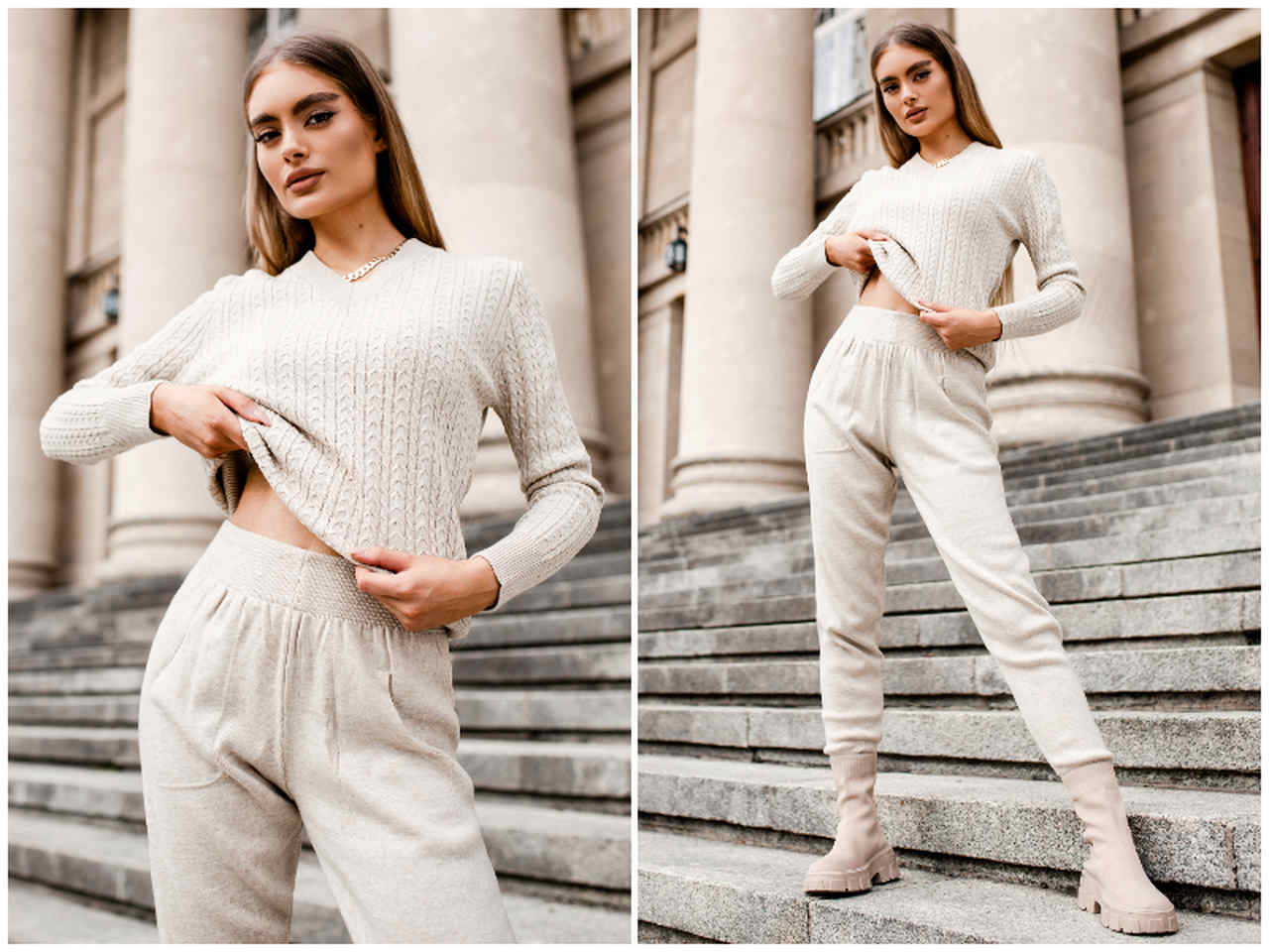 Pullover-Sets für Damen im Großhandel – ein neuer Trend für Herbst/Winter 2021