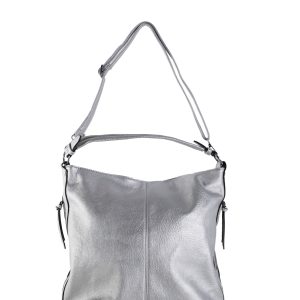 Großhandel Urban Style Silver Roomy Schultertasche