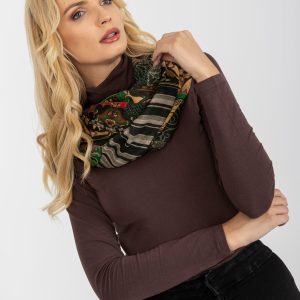 Großhandel Khaki Damen Sling Chimney Viskose