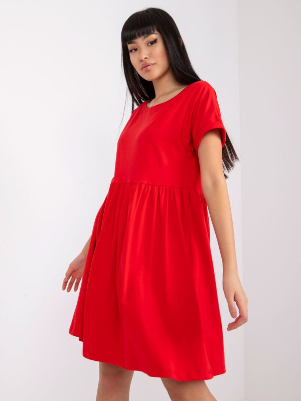 Großhandel Rotes Kleid Dita RUE PARIS