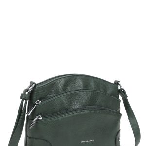 Großhandel Grüne Kuriertasche mit langem Riemen