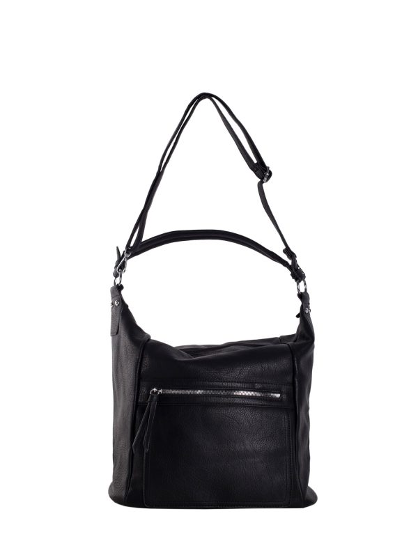 Großhandel Schwarze Damen Urban Style Schultertasche