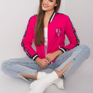 Großhandel Billie Fuchsia Sweatshirt