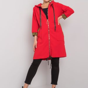 Großhandel Roter Lisbon Damen Hoodie