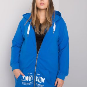 Großhandel Dunkelblau Plus -Size-Hoodie Adelaide