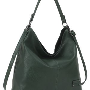 Großhandel Grüne Shoppertasche für Damen LUIGISANTO