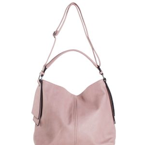 Großhandel Hellviolette Urban Style Roomy Schultertasche