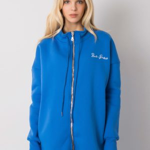 Großhandel Dunkelblauer Hoodie Jasmine RUE PARIS