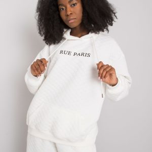 Großhandel Ecru Steppjacke Hanna RUE PARIS