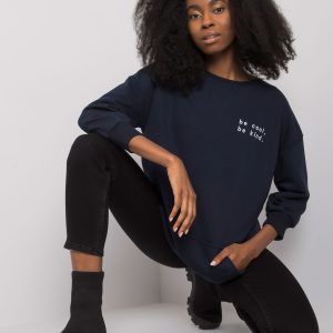 Großhandel Marineblaues Shireen Känguru Sweatshirt