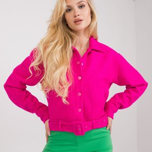 Großhandel Francine Kurzjacke in Fuchsia