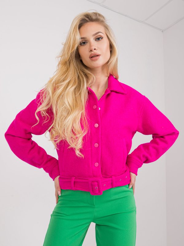 Großhandel Francine Kurzjacke in Fuchsia