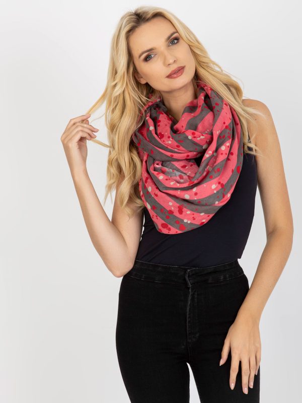 Großhandel Rosa Damen Sling Chimney Print