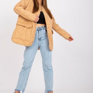 Großhandel Camel Übergangsjacke Callie RUE PARIS