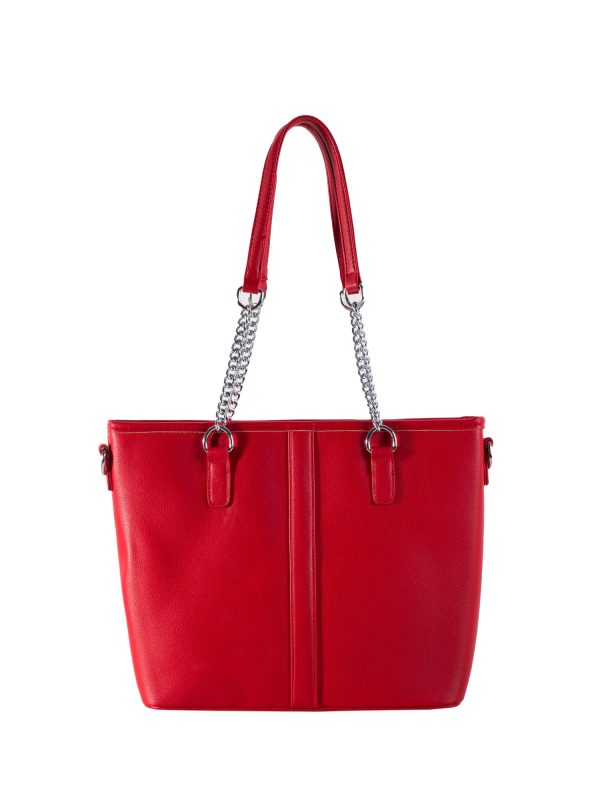 Großhandel Red Chain Schultertasche