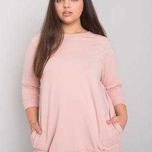 Großhandel Emma Dirty Pink Plus -Size Baumwolle