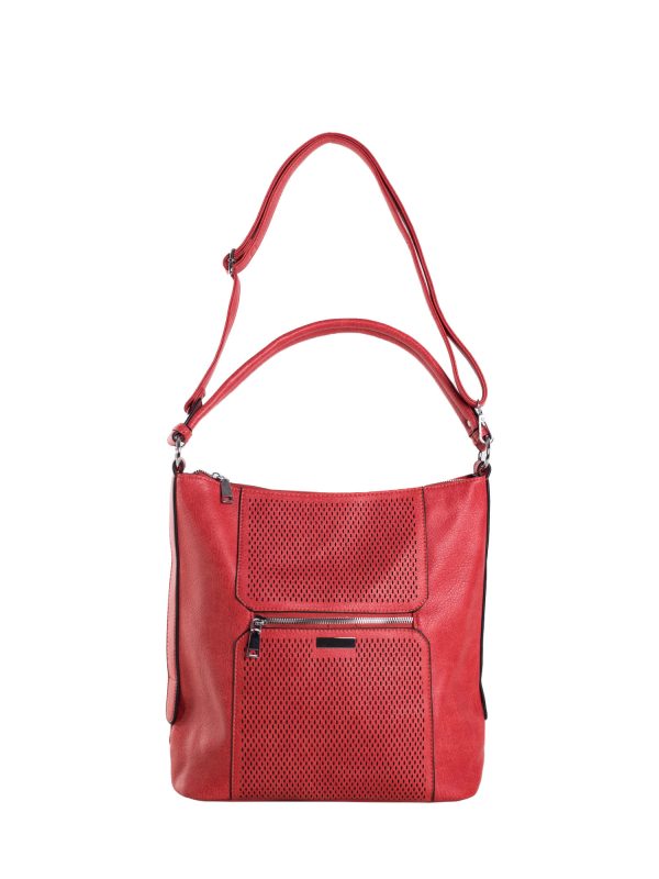 Großhandel Red Urban Eco Schultertasche aus Leder