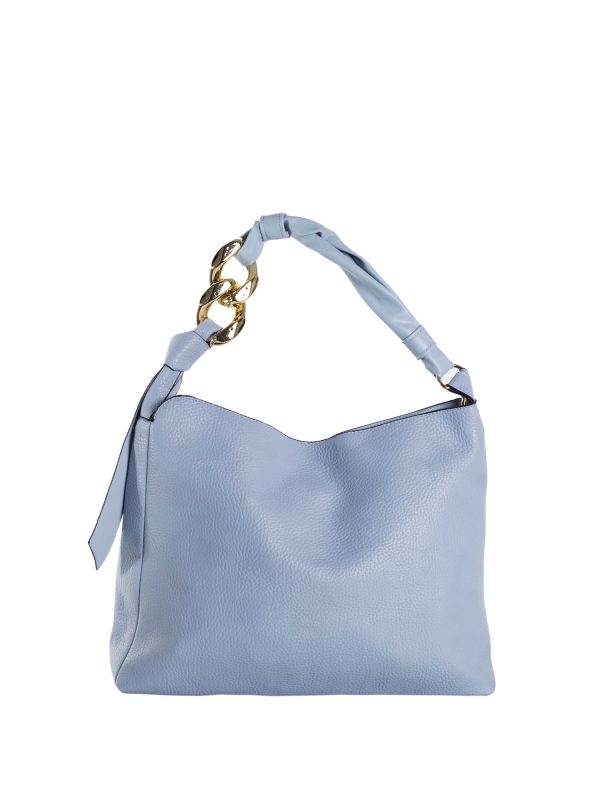 Großhandel Hellblaue 2in1 Urban Style Schultertasche