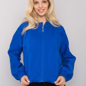 Großhandel Blauer Hoodie Emma