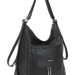 Großhandel LUIGISANTO Black Universal Damen Schultertasche