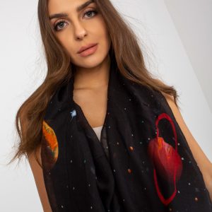 Großhandel Schwarzer Damen Sling Chimney mit Prints