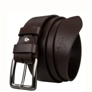 Großhandel Braunes Armband aus echtem Leder für Herren