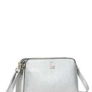 Großhandel Silberne Damen-Kuriertasche LUIGISANTO