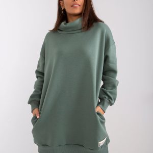 Großhandel Jenny's Grünes Kapuzen-Sweatshirt