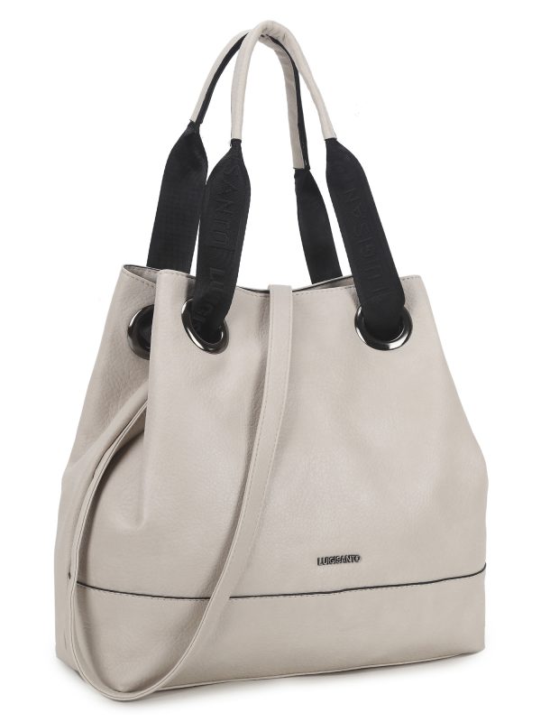 Großhandel LUIGISANTO Urban Style Schultertasche Apricot