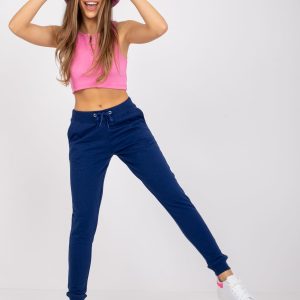 Großhandel Navyblaue Jogginghose für Damen Jessica MAYFLIES