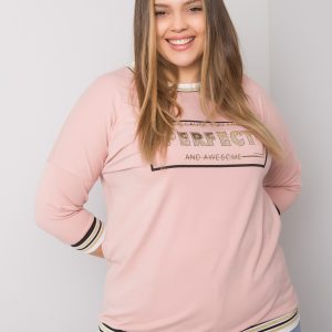 Großhandel Mia Dirty Pink Plus Size Baumwolle