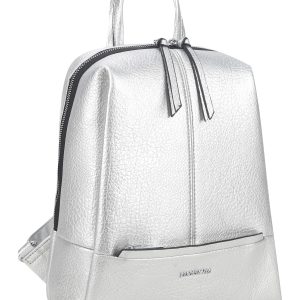 Großhandel Silber Original Damenrucksack LUIGISANTO