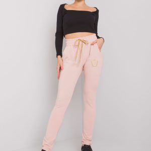 Großhandel Leeds Dirty Pink Damen Jogginghose