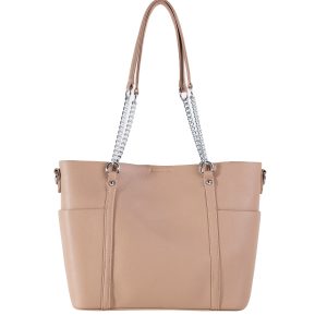 Großhandel Schultertasche mit langem Riemen in Beige