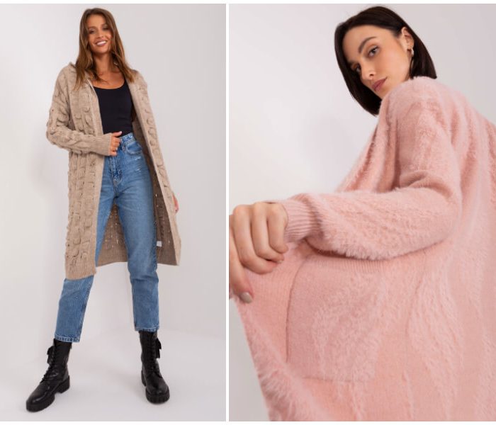 Damenjacken im Großhandel — stylischer Pullover in unserem Shop im Angebot
