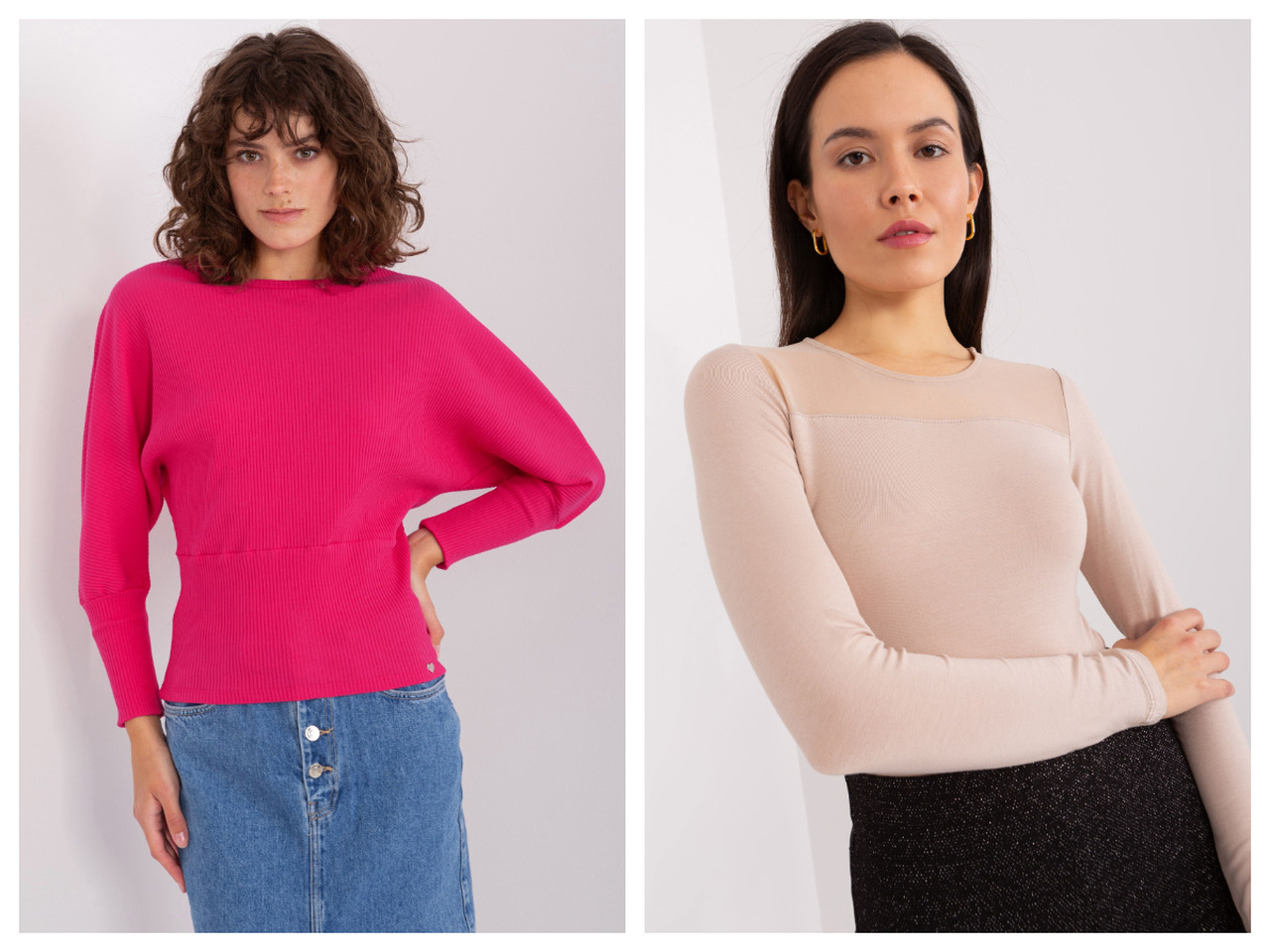 Damenbluse Basic — ein Klassiker im modernen Look