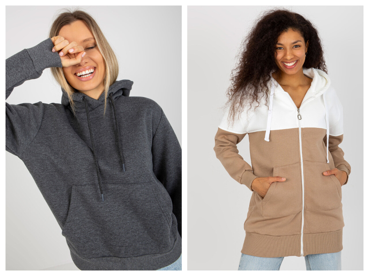 Basic-Hoodies für Damen — ein stylischer Trend für den Herbst