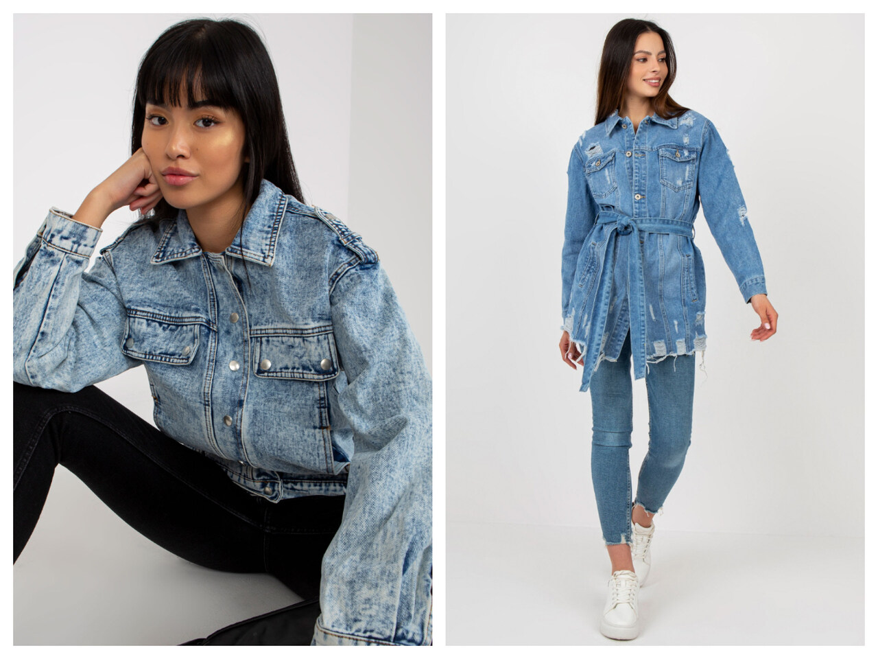 Jeansjacken für Damen – der Schlüssel zum modischen Styling