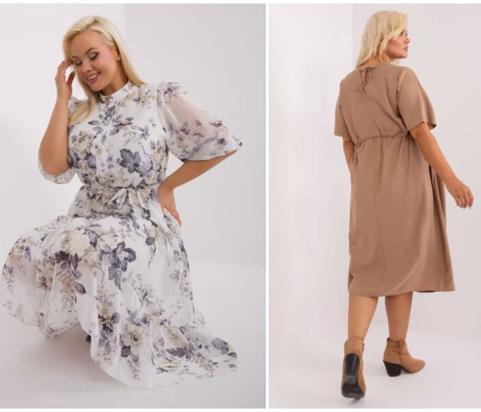 Kleid in Übergröße – die große Auswahl an Modellen bei Wholesale FactoryPrice.eu
