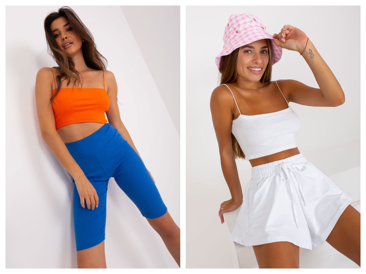 Basic-Shorts für Damen — Komfort und Stil