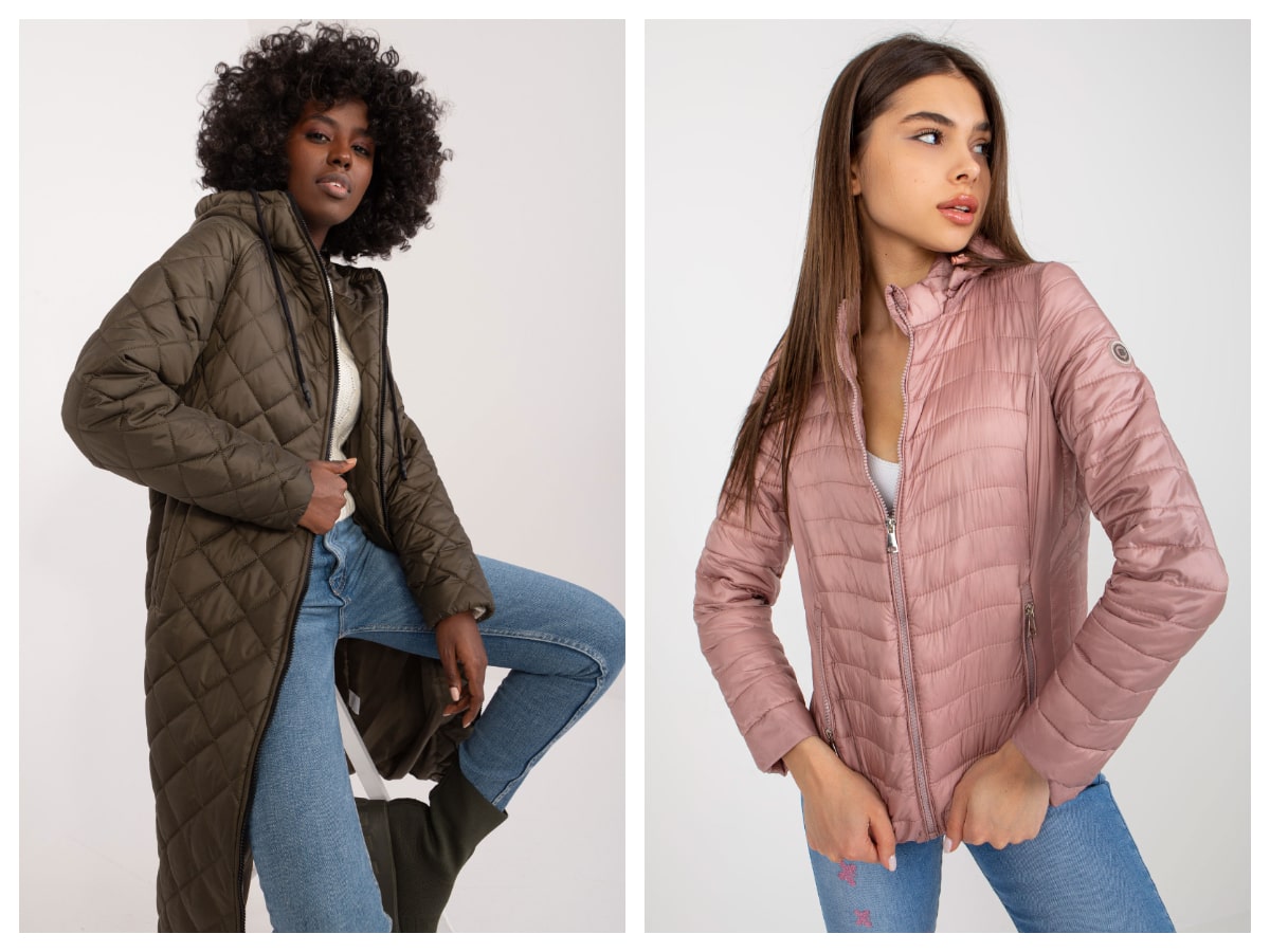 Übergangsjacke für Damen — Zeit zum Shoppen!