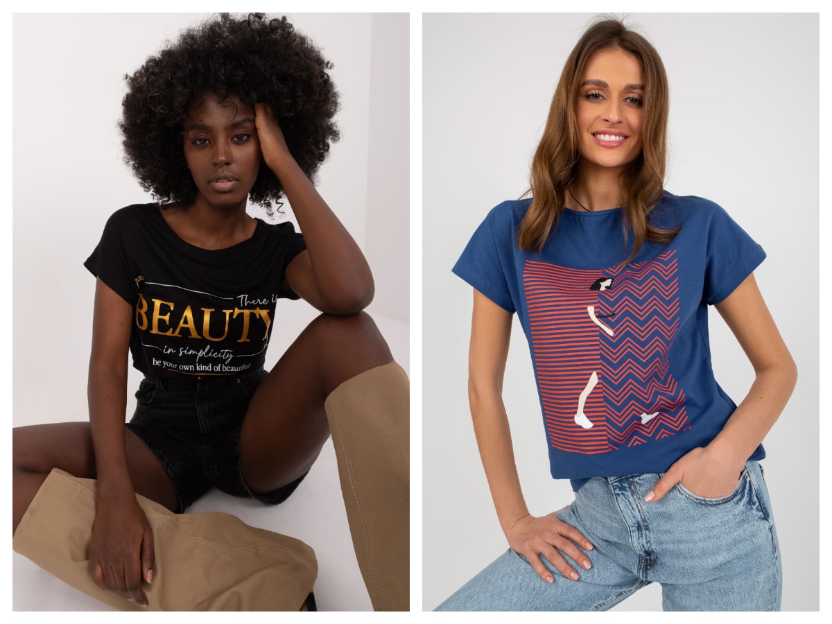 Bedruckte T-Shirts – Bringen Sie Ihr Modisch Sie für Ausdruckte