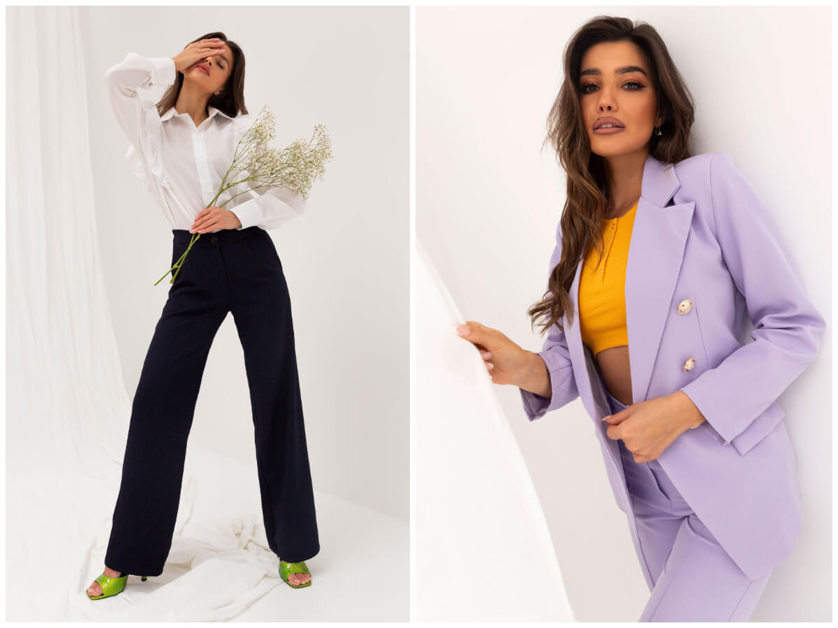 Elegante Damenlooks für den Frühling — peppen Sie Ihren Look auf!