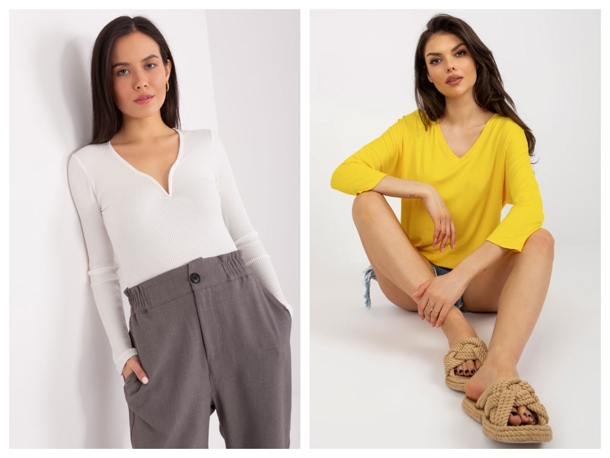 Günstige Basic-Blusen für Damen – Interessante Styles online erhältlich